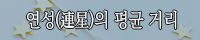 연성(連星)의 평균 거리